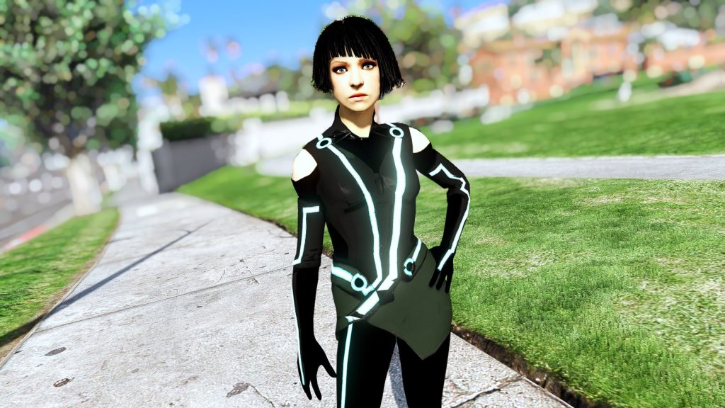 Quorra [Tron Legacy] [Add-On Ped] 1.0