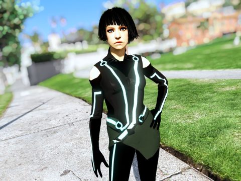Quorra [Tron Legacy] [Add-On Ped] 1.0