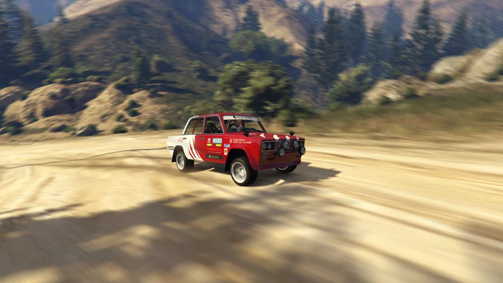 RUNE Cheburek Rally Spec [Add-On | Tuning | LODs | Liveries] 1.0