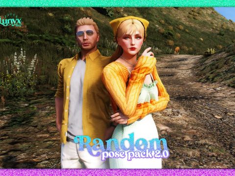Random Pose Pack 02 1.0