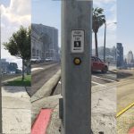Real Pedestrian Pushbutton Plate 1.0