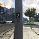 Real Pedestrian Pushbutton Plate 1.0
