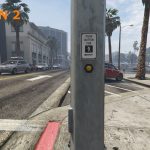 Real Pedestrian Pushbutton Plate 1.0