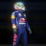 RedBull F1 suit 2021 for MP Male 1.0