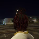 Redd type Dreads for FiveM/SP