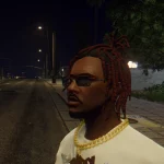 Redd type Dreads for FiveM/SP