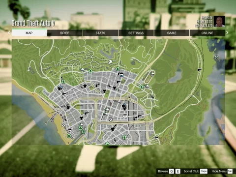 Remastered Atlas / Colored Map 16K that also works in Radar 4.1.1 Standard