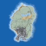 MAPA COLORIDO PARA GTA 5! RADAR REALISTA! Remastered Atlas/Colored Map 16K  