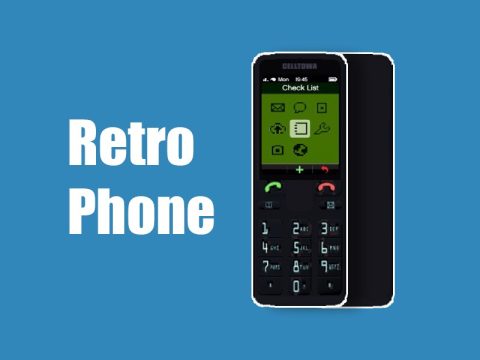 Retro Phone 1.0