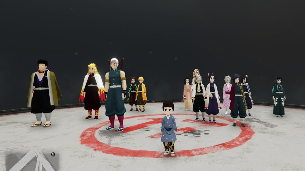 Rokuta Kamado Demon Slayer [Add-On Ped / FiveM]