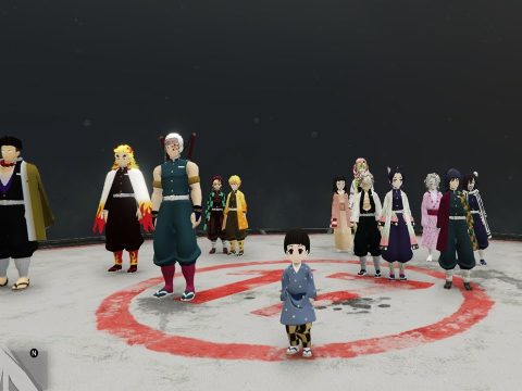 Rokuta Kamado Demon Slayer [Add-On Ped / FiveM]