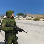 Russian and Ukrainian army 1.0