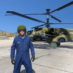 Russian pilot Michael 1.0