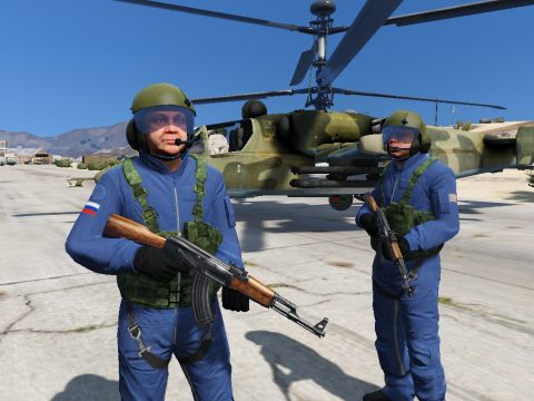 Russian pilot helicopter 1.0