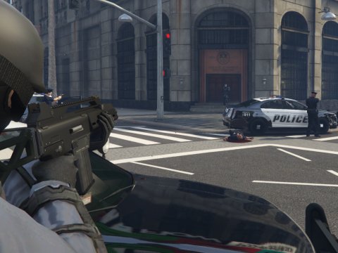 SWAT With Special Carbine Rifle 1.4