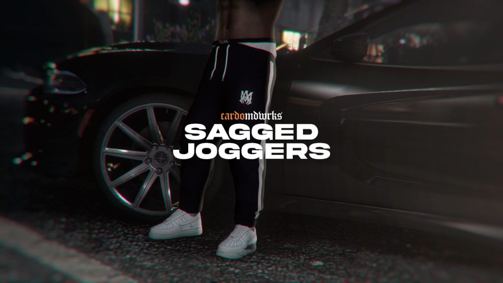 Sagged Joggers for MP Male 1.0