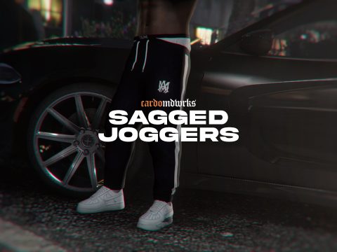 Sagged Joggers for MP Male 1.0