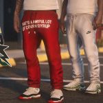 Sagged sweatpants for MP Male 1.0