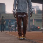 Sagged sweatpants for MP Male 1.0