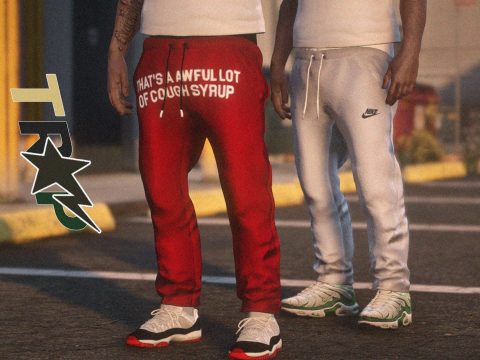 Sagged sweatpants for MP Male 1.0
