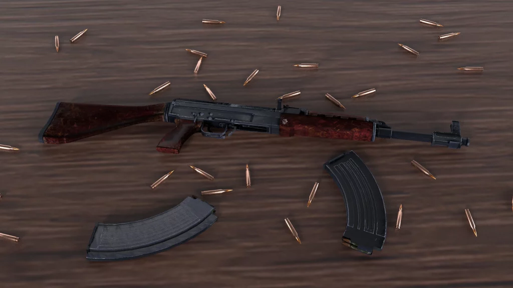 Samopal VZ.58 [Animated] 