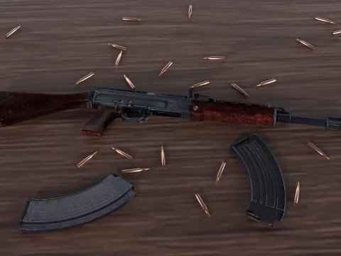 Samopal VZ.58 [Animated]