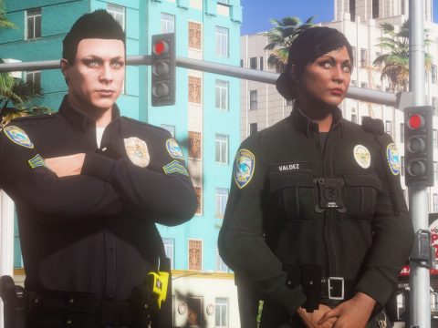 San Andreas Ultimate Backup [EUP] Complete Edition 5.7 (Body Camera Update)