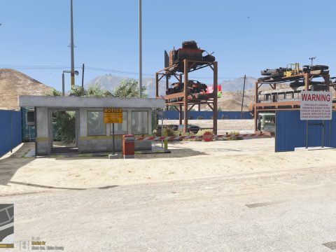 Sandy Shores Scrapyard 1.0