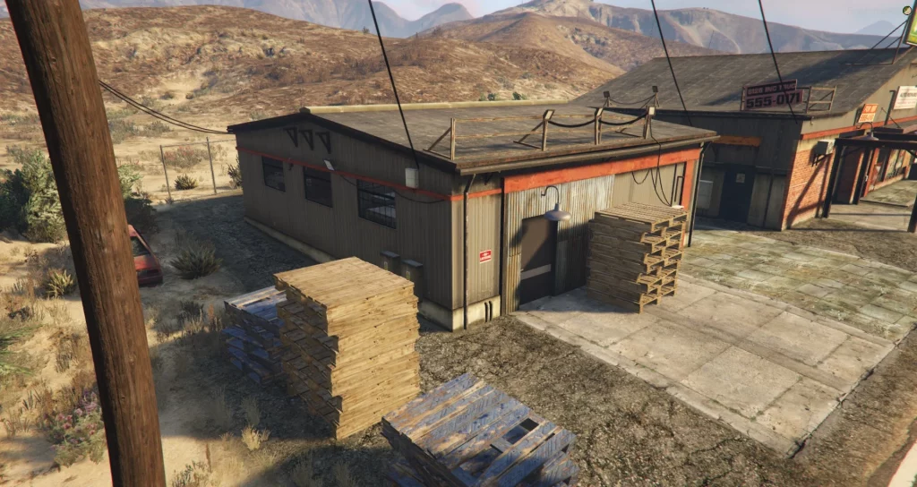 [MLO] Sandy Shores Workshop [Add-On | FiveM] 1.0