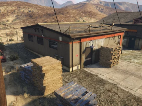 [MLO] Sandy Shores Workshop [Add-On | FiveM] 1.0