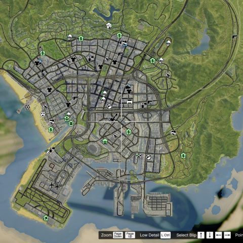 S.A.R. (Satellite Atlas Road) Map 16K that also works in Radar 1.0 ...