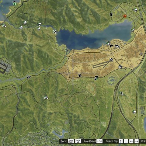 S.A.R. (Satellite Atlas Road) Map 16K that also works in Radar 1.0 ...