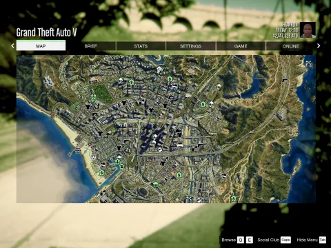 Satellite Map 16K that also works in Radar 1.1.1 Standard