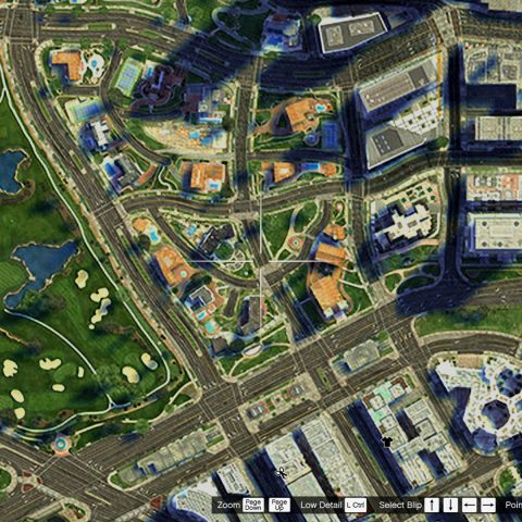 Satellite Map 16K that also works in Radar 1.1.1 Standard – GTA 5 mod