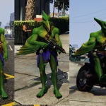Sauron Marvel [Add-On Ped / FiveM]