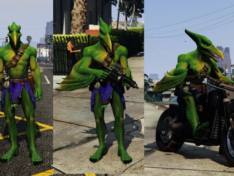 Sauron Marvel [Add-On Ped / FiveM]