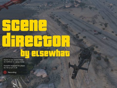 Scene Director 3.4.1