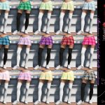 School Girls - skirt + overknees for MP Female 1.0