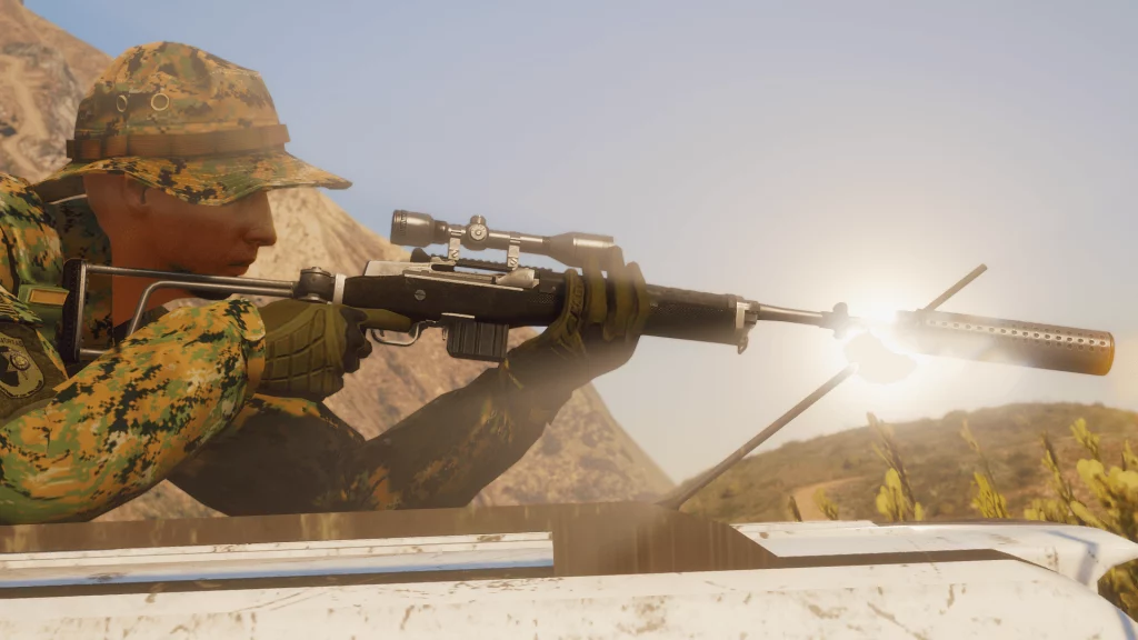 Shrewsbury Precision Carbine [Add-On | Animated | Tints] 1.1