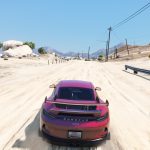 Speedometer skin for NFSgauge mod | Porsche 911 GT3 design skin 1.0