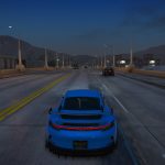 Speedometer skin for NFSgauge mod | Porsche 911 GT3 design skin 1.0