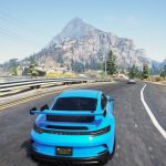 Speedometer skin for NFSgauge mod | Porsche 911 GT3 design skin 1.0