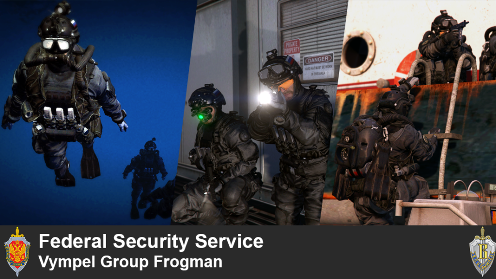 FSB | Spetsnaz Vympel Group Frogman Russian Special Forces 1.2