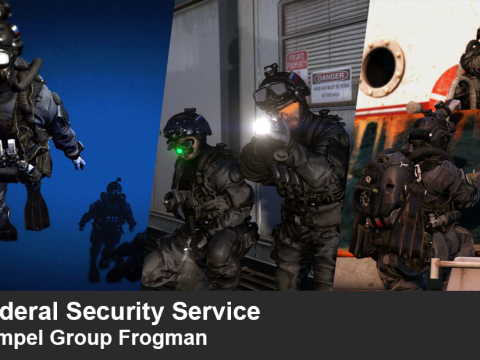 FSB | Spetsnaz Vympel Group Frogman Russian Special Forces 1.2
