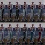 Split it - lace corsages & zipper pants for MP female 1.0