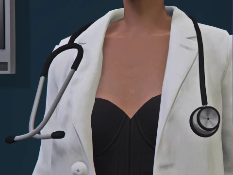Stethoscope for MP Male/Female 1.0