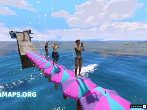 Stunt Race Challenge 5 - Only motorcycles - Short