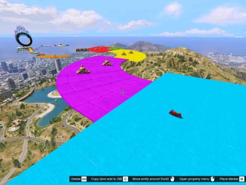 Stunt Race Challenge 6