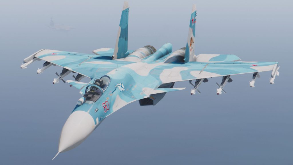 Su-33 Flanker-D /J-15 Fēishā [Custom weapons | Add-On]