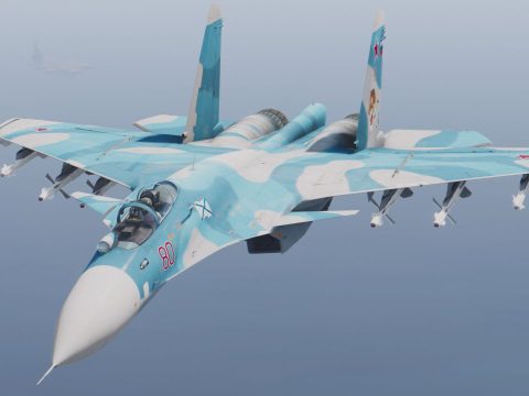 Su-33 Flanker-D /J-15 Fēishā [Custom weapons | Add-On]